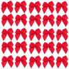 Atacado Pontual 1cm Flor Laço Enrolado Acessórios de Roupa Íntima Decoração de Joias DIY 3 Pontos Borboleta Nó Manual