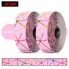 Cinta de manillar para bicicleta de carretera JCSP multicolor, resistente al desgaste, resistente a la suciedad, antideslizante, accesorios de equipamiento para ciclismo