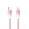 Cable de Datos de Carga Súper Rápida con Gradiente de Cristal Pd27W Adecuado para Huawei Tipo-C Apple 15/16 Cable de Carga para Teléfono Móvil
