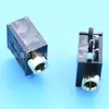 Socket de Audífono Pj Diámetro de 3.5 mm Placa de Enchufe de 5 Pines Pin Chapado en Oro Jack de Audio Socket de Audífono Pj325