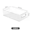Caja de almacenamiento transparente de escritorio de acrílico, organizador apilable para joyas y cosméticos, cesta de almacenamiento de acrílico para artículos varios