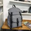 Mochila de Senderismo para Exteriores Femenina Gran Capacidad Mochila Casual para Estudiantes de Secundaria Sentido del Diseño Nicho Mochila Escolar para Estudiantes