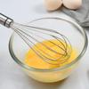Novo batedor de ovos manual de aço inoxidável misturador de farinha Mini Egg Capping Cream Mixer Ferramenta de cozimento