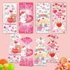 Bolsas de Dulces para el Día de San Valentín Transfronterizas 2026, Bolsas de Empaque con Cierre de Alambre, Bolsas de Regalo, Bolsas de Recuerdos, Bolsas para Dulces, Repostería Casera para DIY