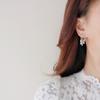 Aretes de Borla de Estrella Sentido del Diseño de Nicho Estilo Frío Calidad Aretes de Lujo Ligero Aretes Aretes Plato de Incienso para Mosquitos Clip para la Oreja