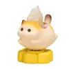 Adorno Giratorio de Cristal Cat Le You You Modelo Nuevo Decoración de Escritorio Regalo para Escritorio de Oficina Muñeca Descompresora Gato Lindo
