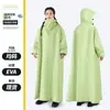 Impermeable para Vehículos Eléctricos, Impermeable de Montaje Integrado para Tormentas de Cuerpo Completo con Mangas, Impermeable Extendido a Prueba de Tormentas para Bicicletas Eléctricas Eva