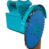 Sierra para Roca para Excavadora con Rotación de 360 Grados para Minería, Extracción de Canteras e Infraestructura Excavación Hidráulica de Zanjas, Adaptable a Excavadoras de Diversos Tonelajes