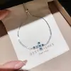 Pulsera de Flor de Circonita Super Brillante, Lujo Ligero, Nicho, Gama Alta, Pulsera Exquisita, Elegante, Estilo Coreano, Versátil, Joyería de Mano de Moda para Mujeres