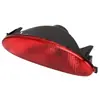 Adequado para Dongfeng Peugeot 206 Logo 206 Tampa da Luz do Para-choque Traseiro do Carro, Luz de Neblina Traseira, Luz do Para-choque Traseiro, Luz Anti-Nevoeiro