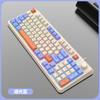 Xuanyin Fox K820 com fio Gaming Teclado Mouse terno botão mecânico sentir escritório computador desktop notebook