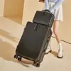 Maleta Nueva 2025 Rueda Universal Silenciosa Maleta de Cabina para Estudiantes Hombres y Mujeres Maleta Duradera y Fuerte Maleta de Carrito