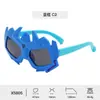 Nuevo Estilo Cartoon Masculino Transformers Elegantes Gafas de Sol de Silicona para Niños Gafas de Sol Polarizadas de Alta Definición Gama Alta Venta al por Mayor para Mujeres