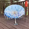 Guarda-chuva de Papel de Óleo Pétala Borla Clássico Meninas Dança Desempenho Adereços Dinastia Han Guarda-chuva de Fotografia Decoração Cheongsam Guarda-chuva Infantil