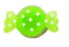 Zapatos LED Zapatos de Flores Tenis que se Iluminan Zapatos Blancos Accesorios DIY Mariposa Brillante que Parpadea Flor Cordones Hebilla Decorativa
