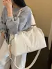Bolso de mano clásico de lunares, de un solo hombro cruzado, gran capacidad, bolso casual para el día a día, unisex, con separación de secos y húmedos, bolsa de viaje