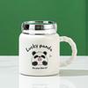 Taza de Cerámica Taza de Panda de Dibujos Animados Taza de Agua para Oficina y Hogar Regalo para Evento de Apertura Regalo de Acompañamiento Personalización