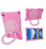 Adecuado para Cubo de Rubik Kubi iplay50mini Tableta PC Portátil con Patrón Retro Giratorio Funda Protectora de Silicona
