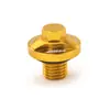 Parafuso Universal para Motocicleta Y15 Lc135 Vario Pcx Adv Acessórios de Parafuso de Rede para Tanque de Água Modificado