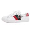Zapatos de Hombre de Moda Originales Nuevos Transfronterizos Zapatos Blancos Abejita Zapatos Casuales de Alta Calidad Piel Genuina Piel de Vaca Tenis para Hombre