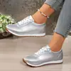 Nuevos zapatos deportivos casuales de cordones, elegantes, cómodos y a la moda, de suela plana, talla grande, para verano 2026, venta al por mayor para comercio exterior