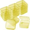 Cuentas Calientes Transfronterizas Cuentas Manicura con Cuentas Caja de Almacenamiento de Diamantes Plástico PP Caja de Almacenamiento de Joyas para Pintura de Diamantes Caja Cuadrada Pequeña Transparente