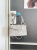 Moda de celebridad de internet personalidad simple bolso pequeño mujer 2025 primavera nuevo versátil ins bolso de hombro cruzado bolso cuadrado pequeño