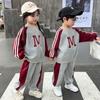 Suéter deportivo para niños y niñas, ropa de primavera y otoño para niños, 2 fetos de dragón y fénix, ropa para hermano y hermana de 3 años, ropa de bebé casual