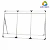 Accesorios para Soporte de Póster Protector de Esquina Bidireccional de Tres Vías Soporte de Póster de Mano Soporte Simple para Tablero de Exhibición Aleación de Aluminio Accesorios para Soporte de Exposición
