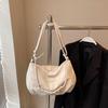 Bolsa Tote da Moda Feminina 2025 Nova Primavera Grande Capacidade Bolsa de Trabalho Casual Simples Ombro Transversal
