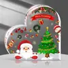 Enfeites de Acrílico Transfronteiriços, Artesanato, Suportes de Exibição, Dia das Mães, Dia dos Pais, Halloween, Presentes de Natal