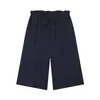 Comercio Exterior Ropa de Mujer 2026 Primavera Nuevo Estilo Moda Europea y Americana Decoración de Cintura en Capas Pantalones Cortos Casuales 5427413