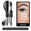 Tinte Líquido para Cejas Ouqianya de Doble Extremo Transfronterizo + Gel Fijador para Cejas para Resultados Duraderos y Estables