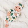 Muñeca Reborn Juguete Muñeca Niña Bebé Plástico Suave Regalo Muñeca de Vinilo Suministro Douyin Dropshipping