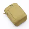 Nuevo ProductoBolso Reciclado Molle, Bolso de Utilidad, Bolso de Camuflaje para Exteriores, Bolsa para Accesorios de Chaleco Táctico, Bolsa Colgante Ajustable
