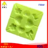 Mais de 8 até multi-formato amor laço flor silicone chocolate molde chocolate pirulito não combina