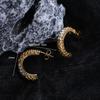 Pendientes de acero inoxidable de alta calidad Perla pendientes de otoño e invierno de aspecto caro fundición geométrica calientes pendientes todo-partido Moda