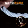 Tira de Luz LED Flexible de Silicona Embebida con Cubierta de Borde Frontal, Cubierta de Canal de Luz Lineal, Cubierta de Canal para Tira de Luz
