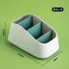 Caja de Almacenamiento de Escritorio Cesta de Almacenamiento Multifuncional Caja Organizadora de Llaves Caja de Almacenamiento para Control Remoto Almacenamiento de Cosméticos