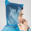 Atacado Capa de Chuva Descartável Corpo Inteiro Transparente Rafting Viagem Show Alongada e Espessada Portátil Poncho Adulto