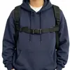 Mochila Escolar Infantil Transfronteriza con Correa Antideslizante, Hebilla de Sujeción para Mochila con Correa Elástica, Hebilla de Correa de Hombro Antideslizante para Mochila de Estudiante