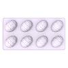 Pascua ocho seis 6 par 8 par huevo molde de silicona para pastel molde de chocolate molde huevo de dinosaurio