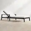Conjunto de Sofá de Terraço de Hotel e B&B com Mesa de Centro e Conjunto de Cadeiras de Teak de Alta Qualidade para Jardim e Pátio de Villa