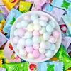 [Aproximadamente 520 Piezas en Mano] Pastillas de Vitamina C Frutales de Celebridad de Internet Aliento Fresco Refrigeración Masiva Sabor Mixto Al Por Mayor