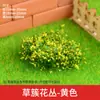 Materiais para Modelo Arquitetônico de Mesa de Areia, Paisagem em Miniatura DIY Aglomerados de Flores Feitos à Mão