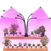 Luz de Crescimento de Plantas Transfronteiriça, Luz LED com Clipe de Simulação de Luz Solar para Interior para Suculentas e Flores, Luz Suplementar Cronometrada para Plantas Verdes