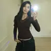 Ropa de mujer transfronteriza europea y americana 2026 nuevo modelo AliExpress Amazon Top corto con escote en V, retazos de encaje, entallado a la cintura