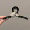 Presilha de Garra Coração Doce Extra Grande de 15cm para Mulheres, Presilha Tubarão Elegante para a Nuca, Acessórios de Cabelo Outono/Inverno, Presilha/Grampo de Cabelo Versátil