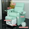 Silla de Tatuaje, Sofá de Manicura, Silla para Pedicura, Tatuaje de Cejas, Pestañas, Masaje de Pies, Sofá para Pedicura, Belleza de Pies, Sillón Reclinable con Masaje Eléctrico