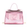 Bolsos para Niñas, Bolsos Cruzados de Moda y Versátiles para Niñas, Bolsos Cuadrados Pequeños con Lentejuelas de Lazo, Bolsos Portátiles de Moda para Lápiz Labial